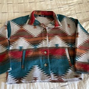 Texas Aztec Jacket